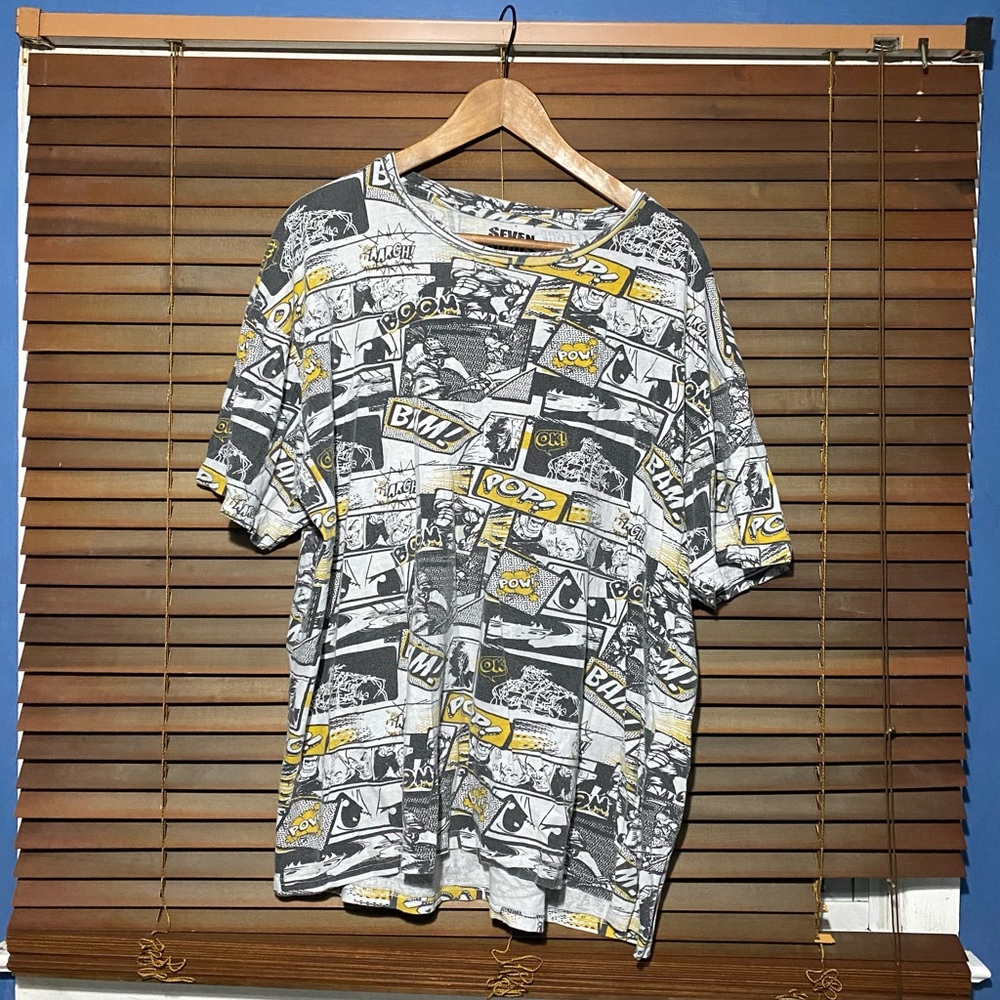 WOMENS 4XL GRAPHIC TEE